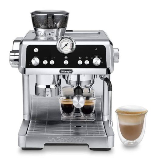 Delonghi La Specialista Prestigio Espresso Machine with Smart Tamping Station & Dual Heating System