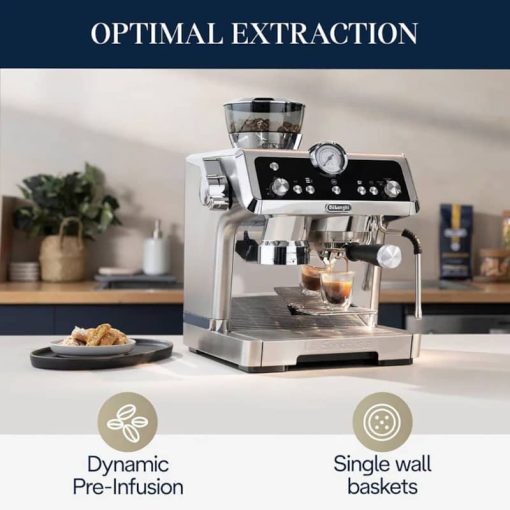 Delonghi La Specialista Prestigio Espresso Machine with Smart Tamping Station & Dual Heating System - Image 6