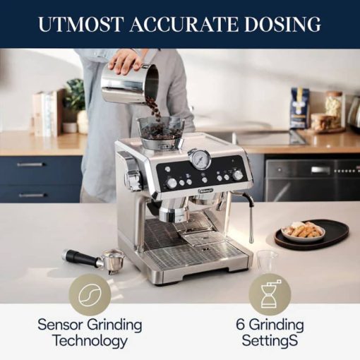 Delonghi La Specialista Prestigio Espresso Machine with Smart Tamping Station & Dual Heating System - Image 3