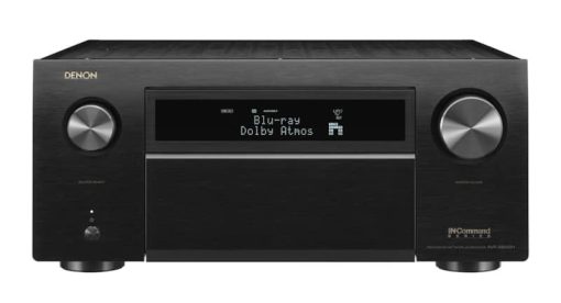 Denon The Home Theater Reference 13.2 Channel 8K AV Amplifier With 3D Audio, HEOS Built-In & Voice Control