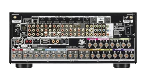 Denon The Home Theater Reference 13.2 Channel 8K AV Amplifier With 3D Audio, HEOS Built-In & Voice Control - Image 3