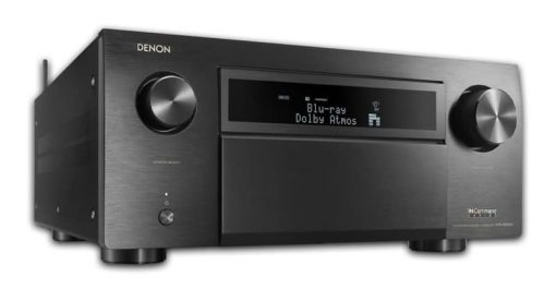 Denon The Home Theater Reference 13.2 Channel 8K AV Amplifier With 3D Audio, HEOS Built-In & Voice Control - Image 2