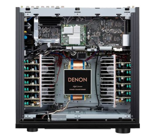 Denon The Home Theater Reference 13.2 Channel 8K AV Amplifier With 3D Audio, HEOS Built-In & Voice Control - Image 4