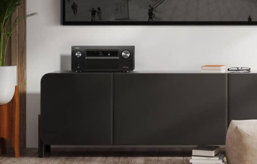 Denon The Home Theater Reference 13.2 Channel 8K AV Amplifier With 3D Audio, HEOS Built-In & Voice Control - Image 6