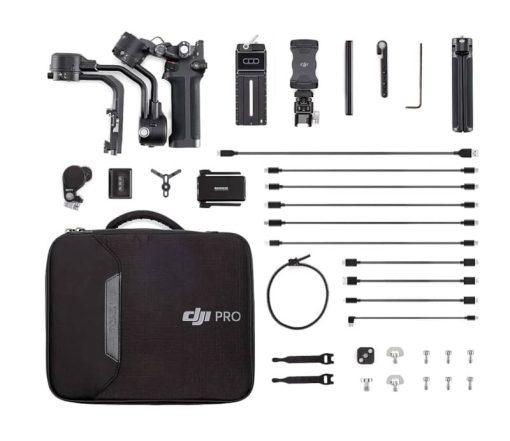 DJI Ronin RSC 2 Gimbal Stabilizer Pro Combo Kit - Image 4