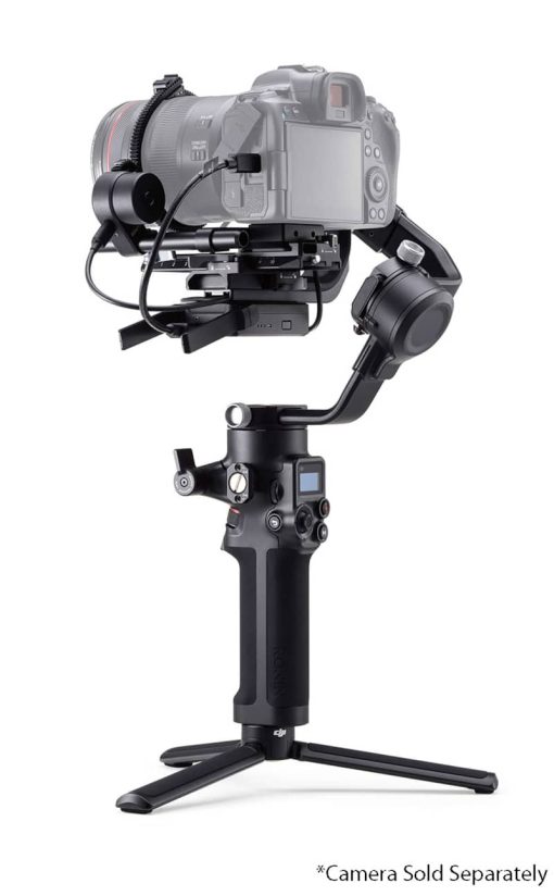 DJI Ronin RSC 2 Gimbal Stabilizer Pro Combo Kit - Image 3