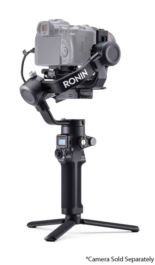 DJI Ronin RSC 2 Gimbal Stabilizer Pro Combo Kit - Image 2