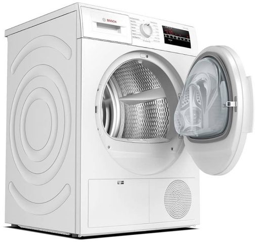Bosch ADA 300 Series 24" White Condensation Electric Dryer - Image 2