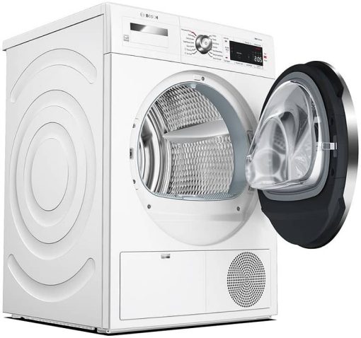 Bosch ADA 800 Series 24" White Condensation Electric Dryer - Image 2