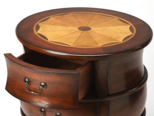 Butler Specialty Company Bentley Cherry Barrel Table - Image 2