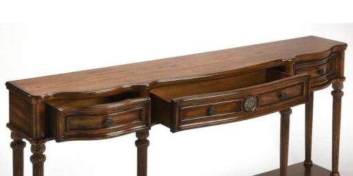 Butler Specialty Company Peyton Vintage Oak Console Table - Image 3