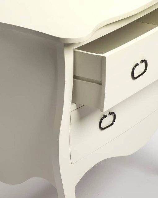 Butler Specialty Company Rochelle White Drawer Chest - Image 2