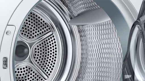 Bosch ADA 800 Series 24" White Condensation Electric Dryer - Image 3