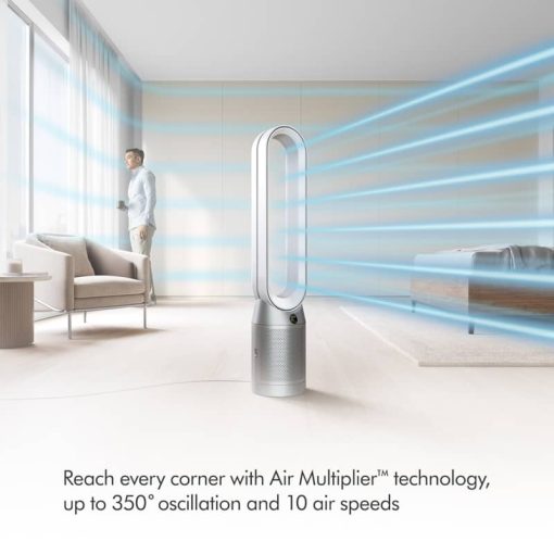 Dyson Purifier Cool TP07 White/Silver Air Purifying Fan - Image 6