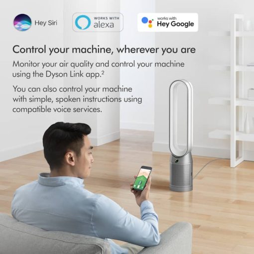 Dyson Purifier Cool TP07 White/Silver Air Purifying Fan - Image 7