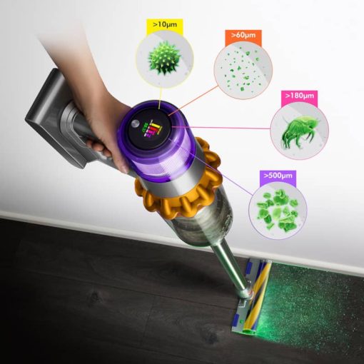 Dyson V15 Detect Cordless Stick Vacuum - Image 2
