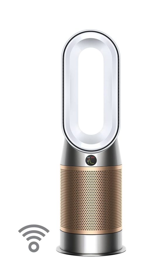Dyson Purifier Hot+Cool Formaldehyde HP09 White/Gold Air Purifying Heating Fan