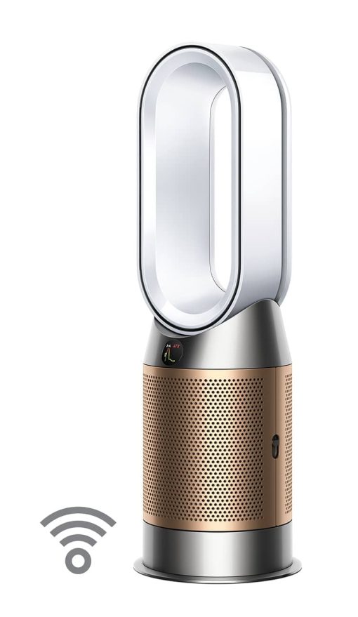 Dyson Purifier Hot+Cool Formaldehyde HP09 White/Gold Air Purifying Heating Fan - Image 2