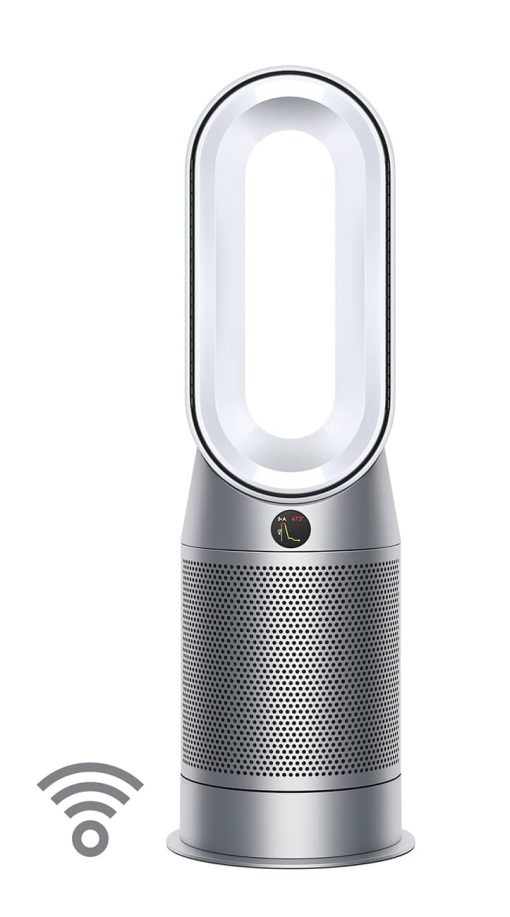 Dyson Hot+Cool HP07 White/Silver Air Purifying Heating Fan