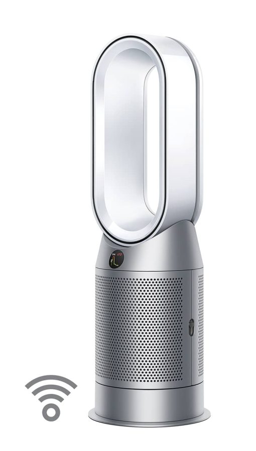 Dyson Hot+Cool HP07 White/Silver Air Purifying Heating Fan - Image 2