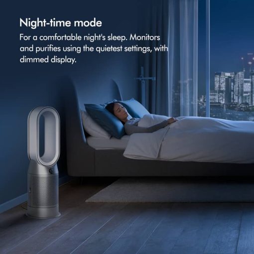 Dyson Hot+Cool HP07 White/Silver Air Purifying Heating Fan - Image 8