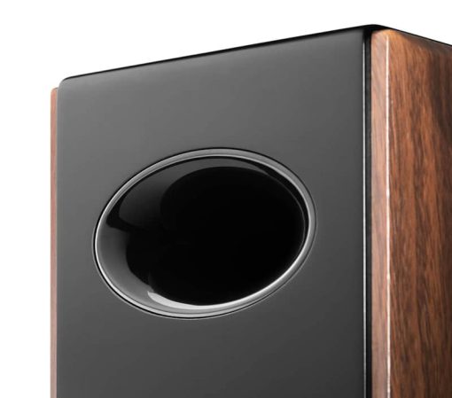 Edifier S2000 Brown/Black Powered Bluetooth Bookshelf Speakers (Pair) - Image 6