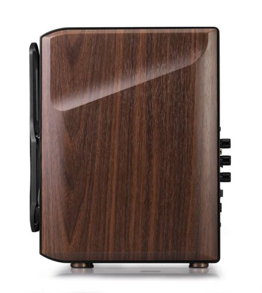 Edifier S2000 Brown/Black Powered Bluetooth Bookshelf Speakers (Pair) - Image 3