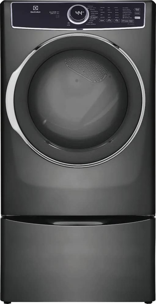 Electrolux 8 Cu. Ft. Titanium Front Load Perfect Steam Electric Dryer With Balanced Dry And Instant Refresh - Image 4