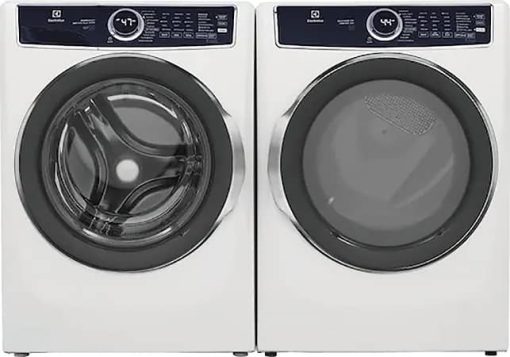 Electrolux 8 Cu. Ft. White Front Load Perfect Steam Electric Dryer With Balanced Dry And Instant Refresh - Image 4