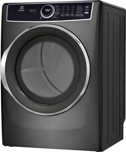 Electrolux 8 Cu. Ft. Titanium Front Load Perfect Steam Gas Dryer With LuxCare Dry And Instant Refresh - Image 3