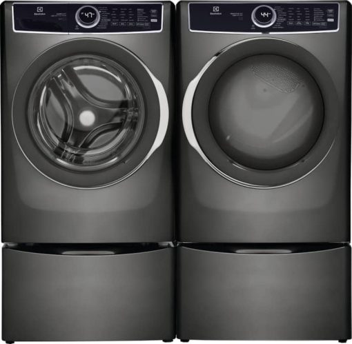 Electrolux 8 Cu. Ft. Titanium Front Load Perfect Steam Gas Dryer With LuxCare Dry And Instant Refresh - Image 10