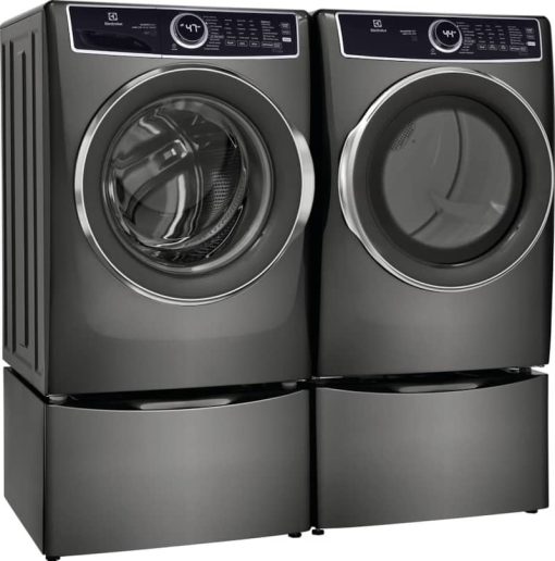 Electrolux 8 Cu. Ft. Titanium Front Load Perfect Steam Gas Dryer With LuxCare Dry And Instant Refresh - Image 11