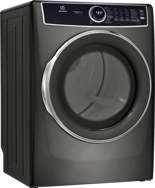 Electrolux 8 Cu. Ft. Titanium Front Load Perfect Steam Gas Dryer With LuxCare Dry And Instant Refresh - Image 2