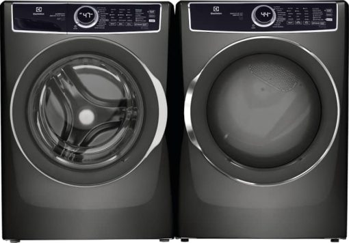 Electrolux 8 Cu. Ft. Titanium Front Load Perfect Steam Gas Dryer With LuxCare Dry And Instant Refresh - Image 4
