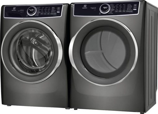 Electrolux 8 Cu. Ft. Titanium Front Load Perfect Steam Gas Dryer With LuxCare Dry And Instant Refresh - Image 6