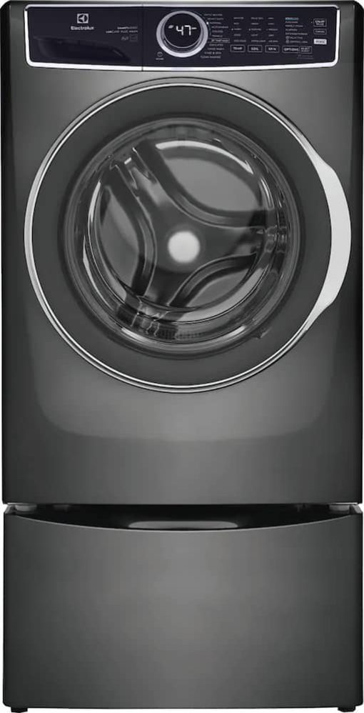Electrolux 4.5 Cu. Ft. Titanium Front Load Perfect Steam Washer With LuxCare Plus Wash And SmartBoost - Image 7