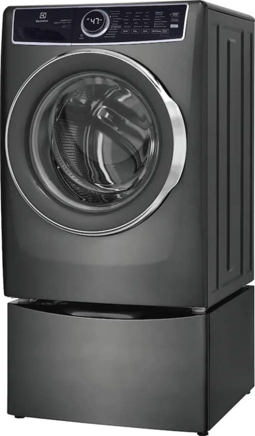 Electrolux 4.5 Cu. Ft. Titanium Front Load Perfect Steam Washer With LuxCare Plus Wash And SmartBoost - Image 9