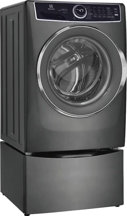Electrolux 4.5 Cu. Ft. Titanium Front Load Perfect Steam Washer With LuxCare Plus Wash And SmartBoost - Image 8