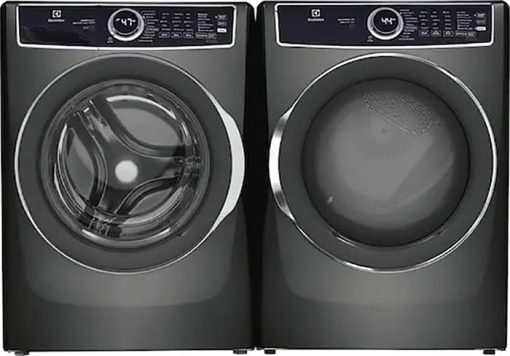 Electrolux 4.5 Cu. Ft. Titanium Front Load Perfect Steam Washer With LuxCare Plus Wash And SmartBoost - Image 4