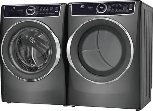 Electrolux 4.5 Cu. Ft. Titanium Front Load Perfect Steam Washer With LuxCare Plus Wash And SmartBoost - Image 6