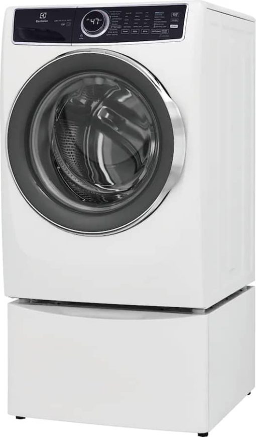 Electrolux 4.5 Cu. Ft. White Front Load Perfect Steam Washer With LuxCare Plus Wash And SmartBoost - Image 6