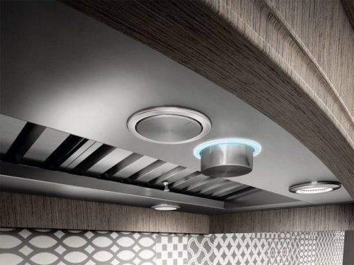 Elica Arezzo 46" 1200 CFM Stainless Steel Range Hood Insert - Image 2
