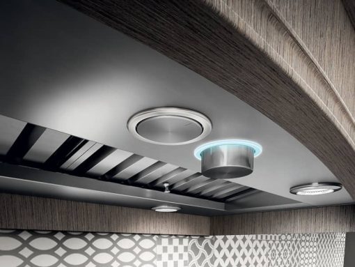 Elica Arezzo 40" 1200 CFM Stainless Steel Range Hood Insert - Image 2