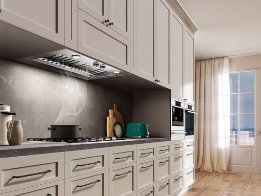 Elica Arezzo 28" 600 CFM Stainless Steel Range Hood Insert - Image 3