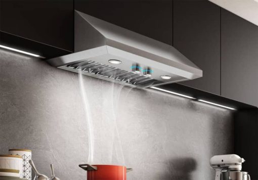Elica Cervinia 36" Stainless Steel Range Hood - Image 4