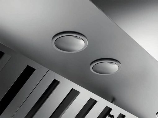 Elica Pro Series Leone 48" Stainless Steel Range Hood - Image 3