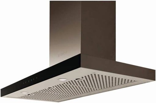 Elica Mezzano 30" Stainless Steel & Black Glass Range Hood