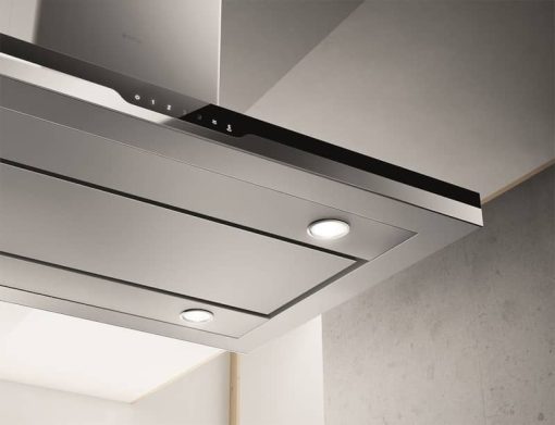 Elica Stoney Island 36" Stainless Steel Island Hood - Image 4