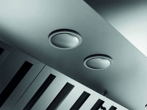 Elica Leone Island 42" Stainless Steel Range Hood - Image 6