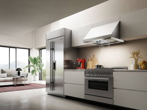Elica Calabria 36" Stainless Steel Range Hood - Image 3